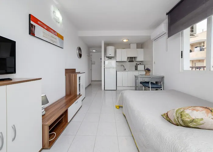 Apartamento Estudio Jardín Del Mar Torrevieja